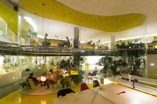 Second Home Spitalfields Coworking Space