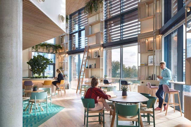 Fora 180 Borough High Street Coworking Space