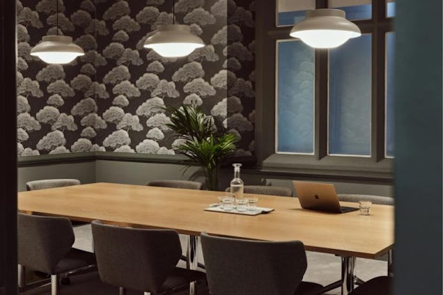 Fora Green Park House Meeting Room