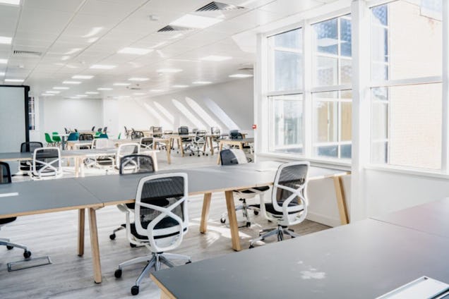 Business Cube - Curzon Street Office Space