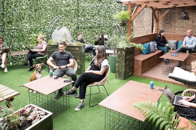 Runway East Soho Roof Terrace