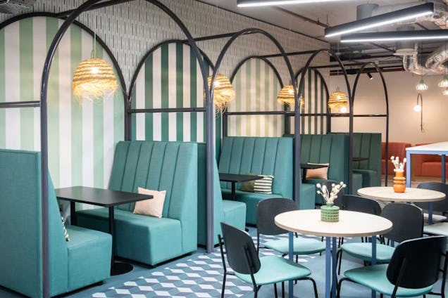 Runway East Brighton Breakout Booths