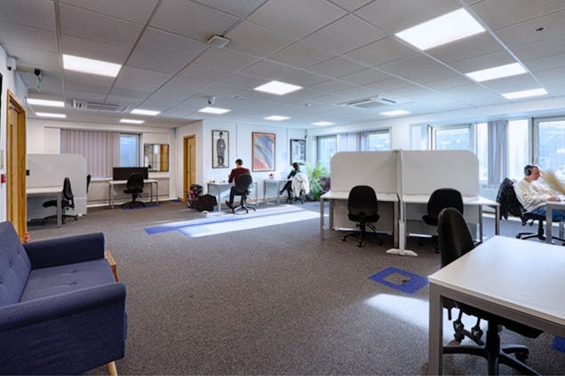 Freedom Works Brighton Coworking Space