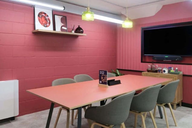 Work.Life St Cross Street Meeting Room