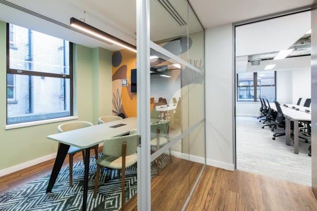 Runway East Bloomsbury Office Space and Meeting Room