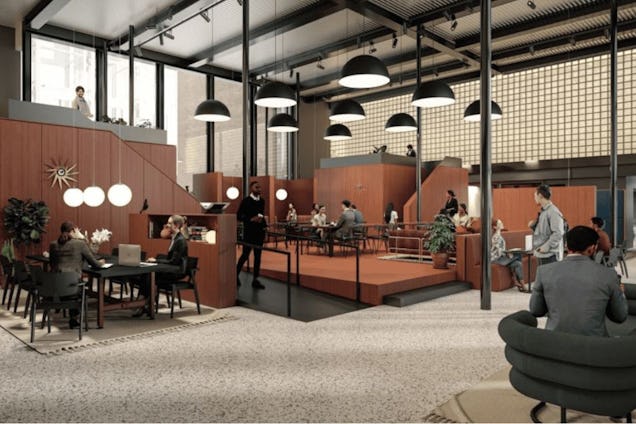 Battersea - The Engine Room Coworking Space