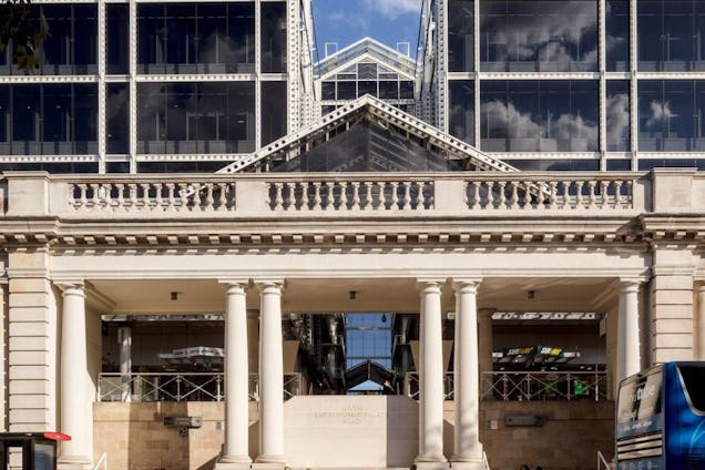 WeWork Buckingham Palace Road Building Exterior