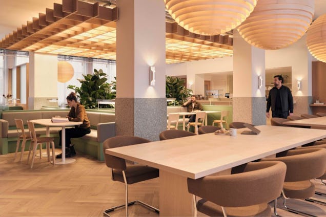 Fora 91 Wimpole Street Coworking Space