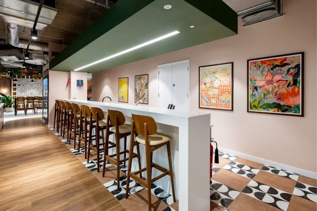 Runway East Bloomsbury Breakout Space