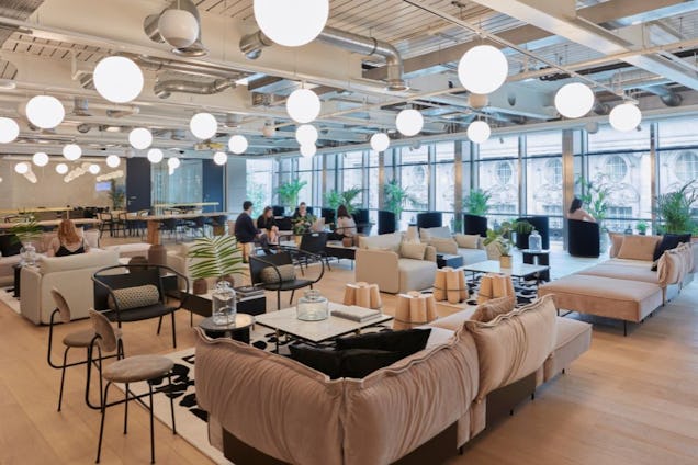 LABS 90 High Holborn Coworking Space