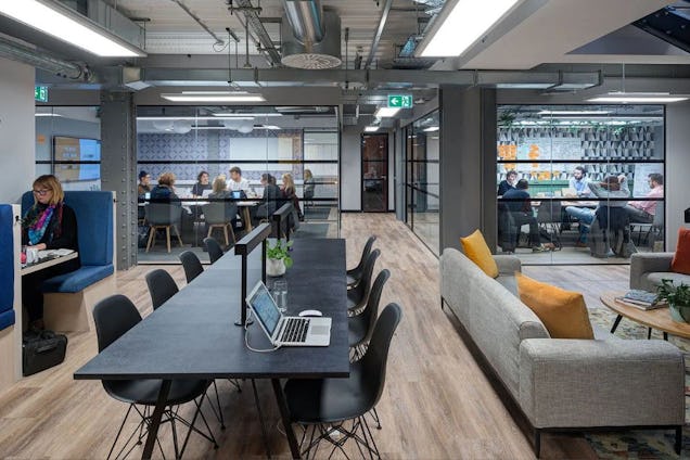 Work.Life Fitzrovia Coworking Space