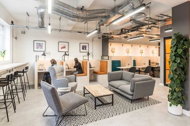 Work.Life Bermondsey Coworking Space