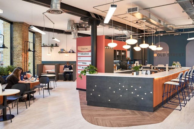 Work.Life Old Street Coworking Space
