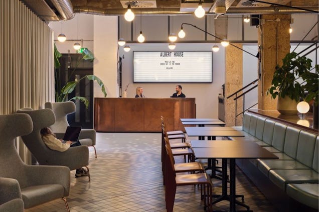 Fora - Albert House Reception Area