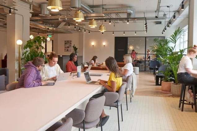 Fora Orion House Coworking Space