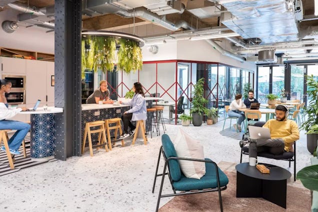 Runway East Aldgate East Breakout Space