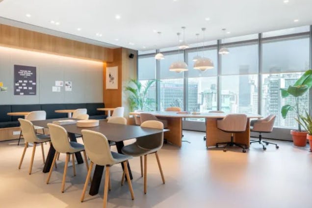 Regus - Piccadilly Circus Coworking Space