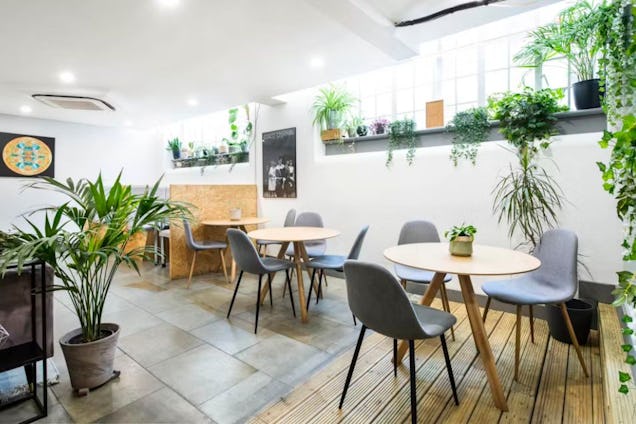 Runway East Soho Breakout Space