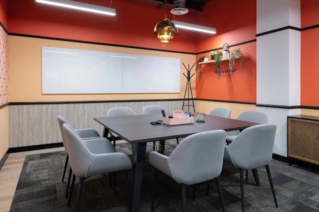 Work.Life Soho Meeting Room