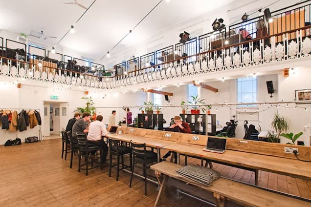 Only Connect - King's Cross Coworking Space