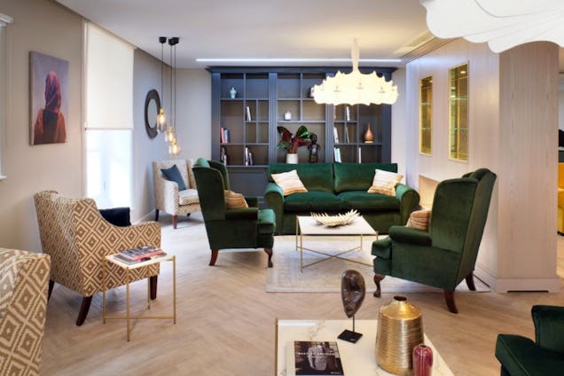 Halkin - 13 Hanover Square Breakout Space