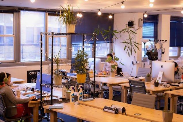 PopHub Leicester Square Coworking Space