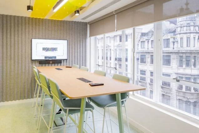 Huckletree Soho Coworking Space