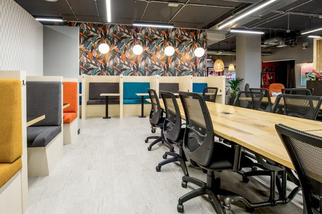 Work.Life Soho Coworking Space