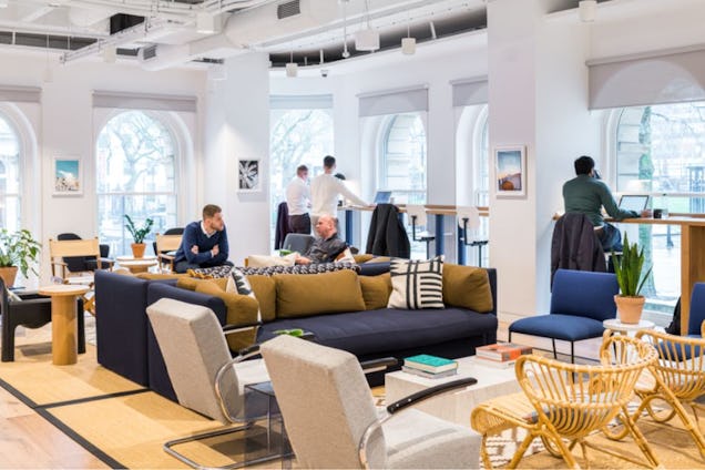 WeWork - 55 Colmore Row Coworking Space