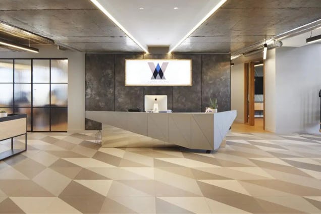 Alpha Works Birmingham Reception Area