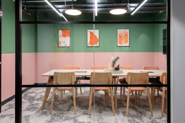 Runway East London Bridge Meeting Room