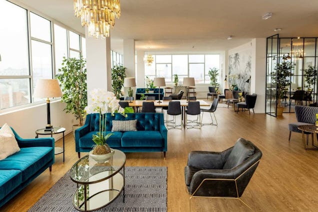 JQ Modern Coworking Space