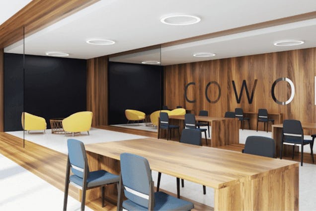 PopHub Leicester Square Coworking Space