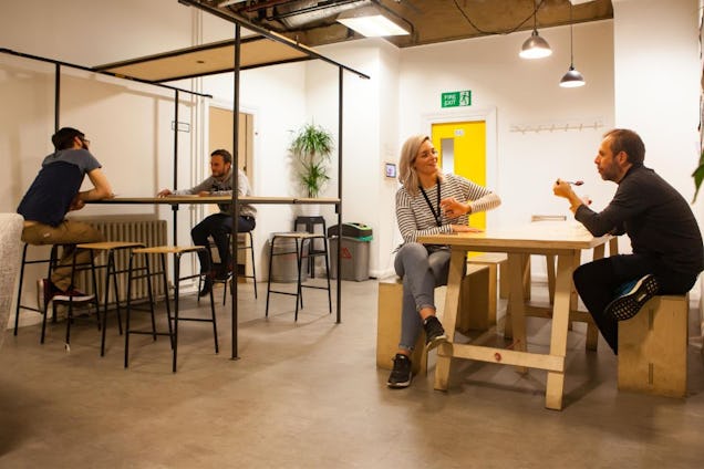 Makerversity Social Space