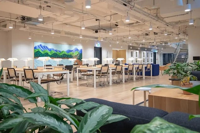 Shoreditch Exchange with Oneder Workspace