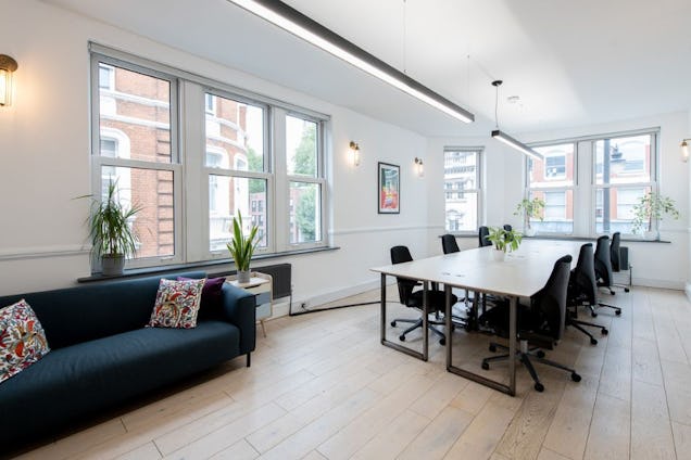 Canvas Offices - Rivington Street Office Space