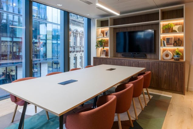 x+why - 103 Colmore Row Meeting Room