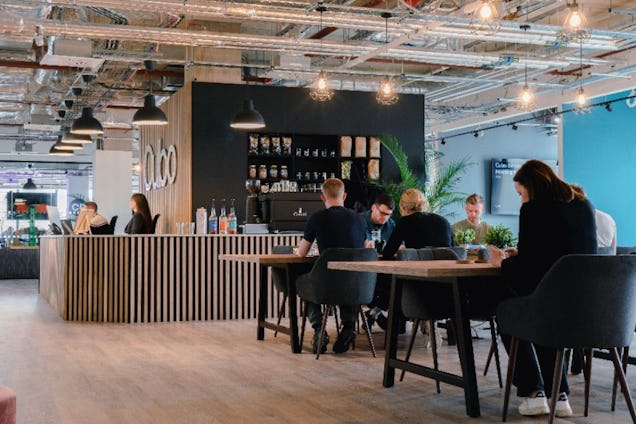 Cubo Birmingham Reception and Coworking Space