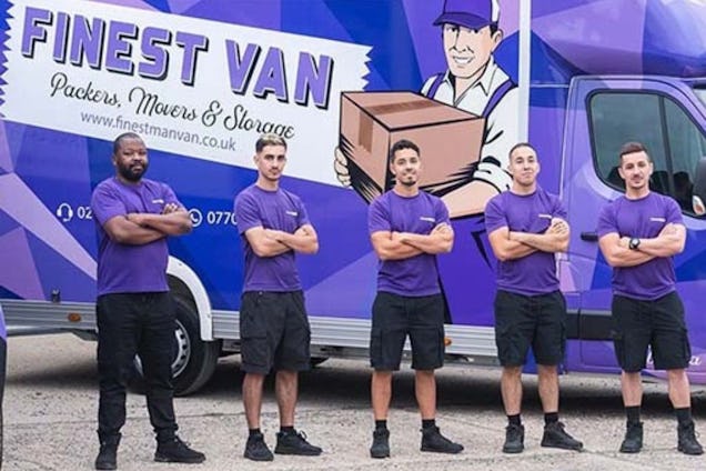 Finest Van Workers and Van