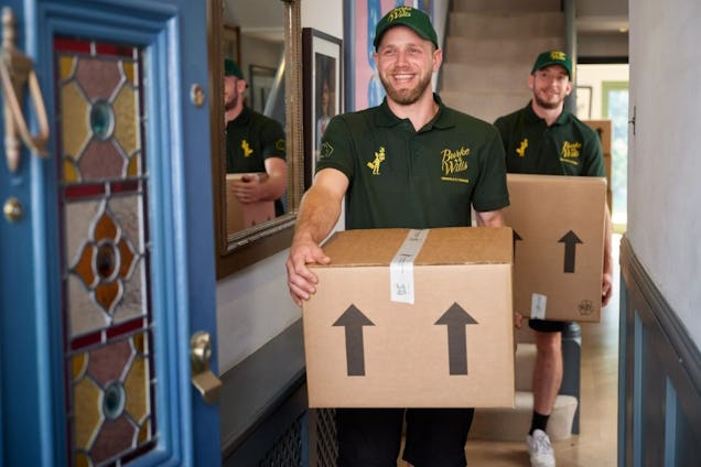 Burke & Wills Removals and Storage Employees