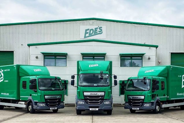 EDE'S UK Ltd Vans