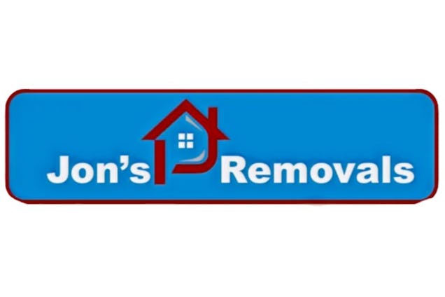 Jon's Removals Logo