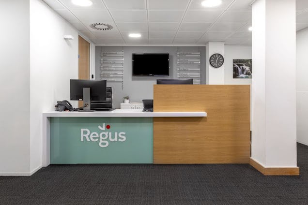 Regus, Brighton, Queensberry House Reception Area