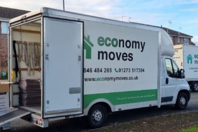 Economy Moves Van