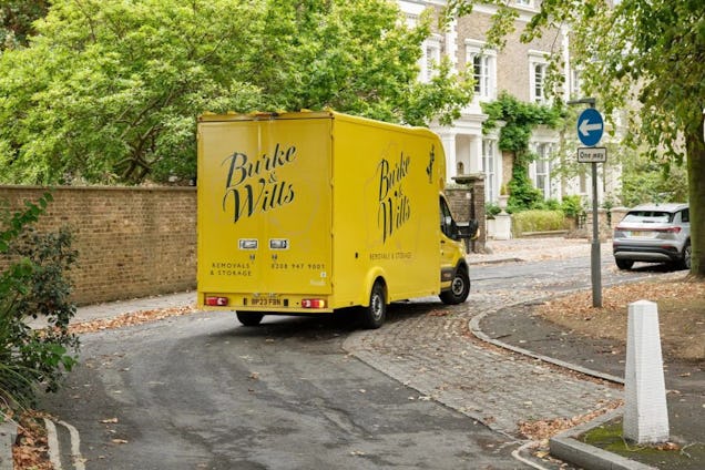 Burke & Wills Van