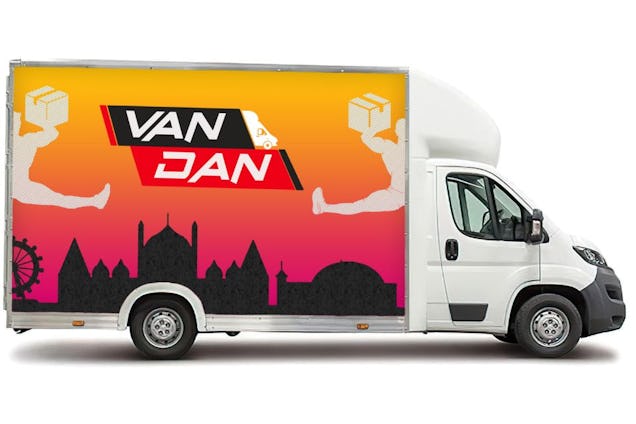 Van Dan Removals Van
