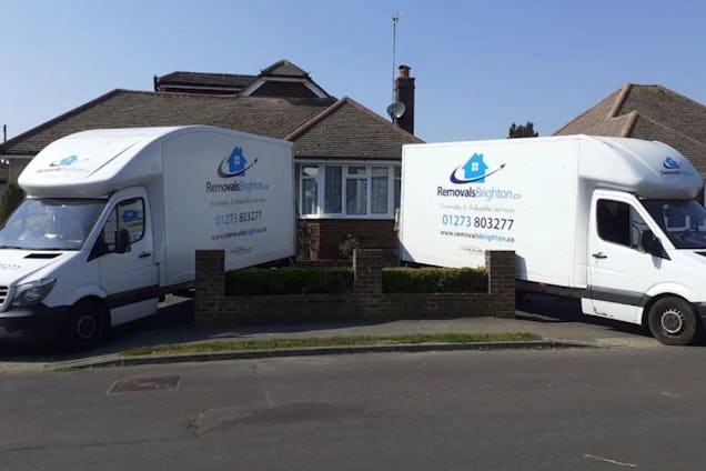 Removals Brighton Co Vans