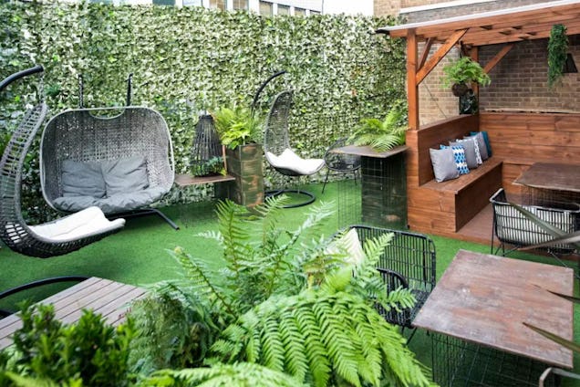Runway East Soho - Roof Terrace