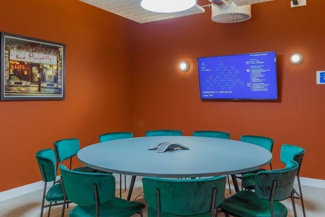 Fora - Broadwick Street Meeting Room