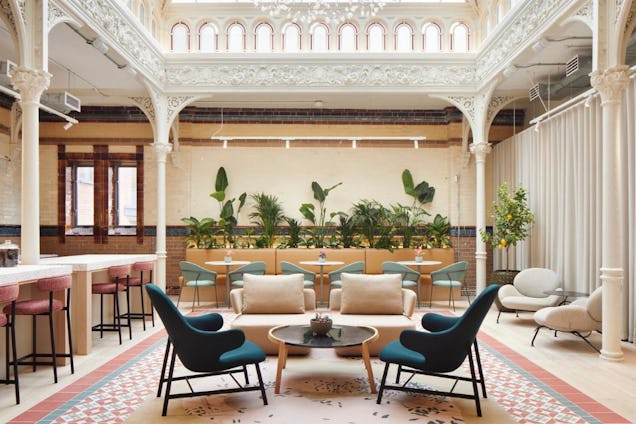 Fora - Greencoat Place Coworking Space